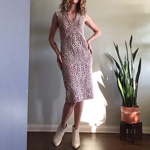 Anthropologie HD in Paris red dress